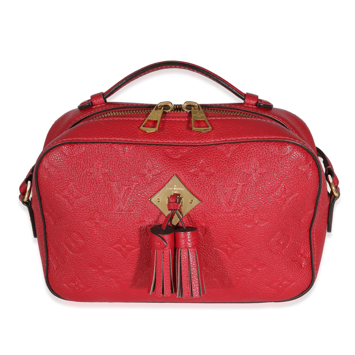 Saintonge leather crossbody bag