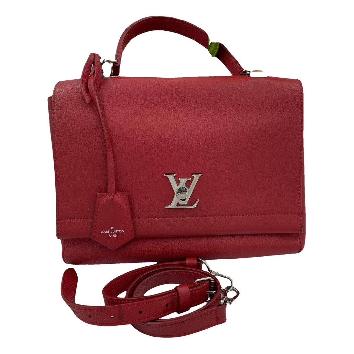 Lockme leather handbag