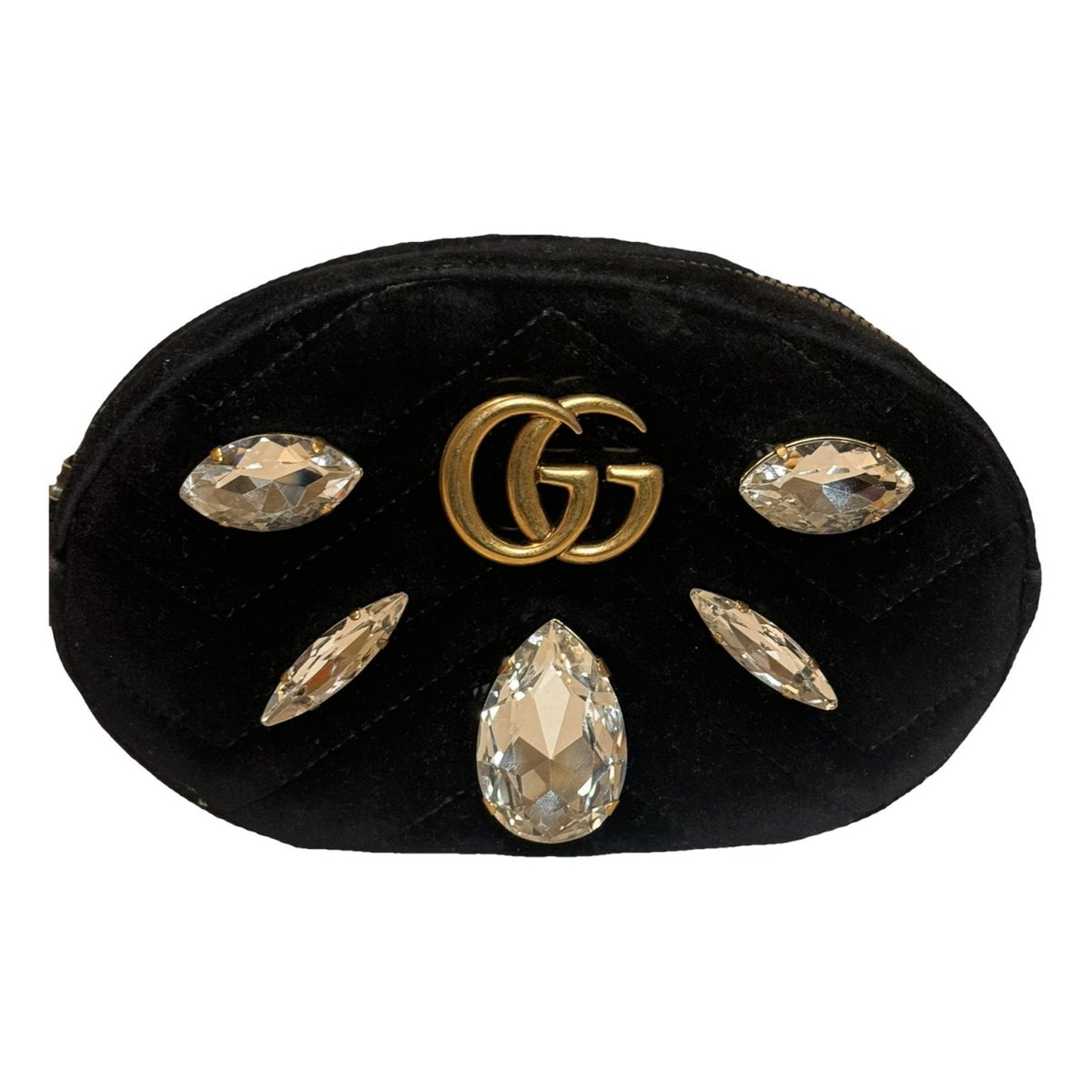 GG Marmont velvet handbag