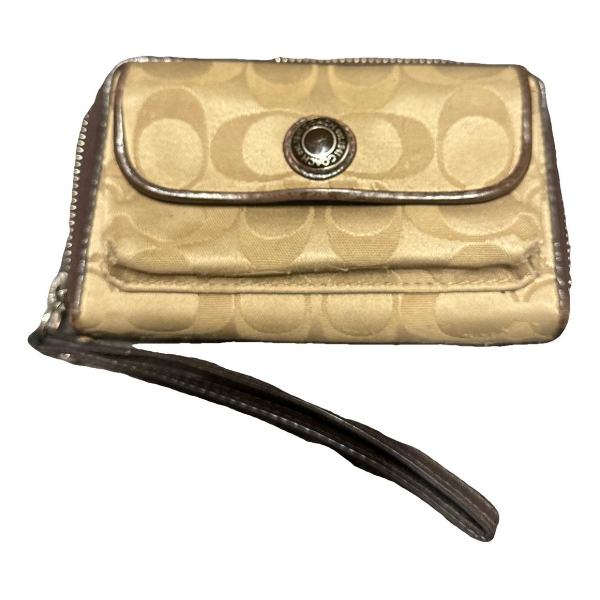Glovetan Dinky Crossbody cloth clutch