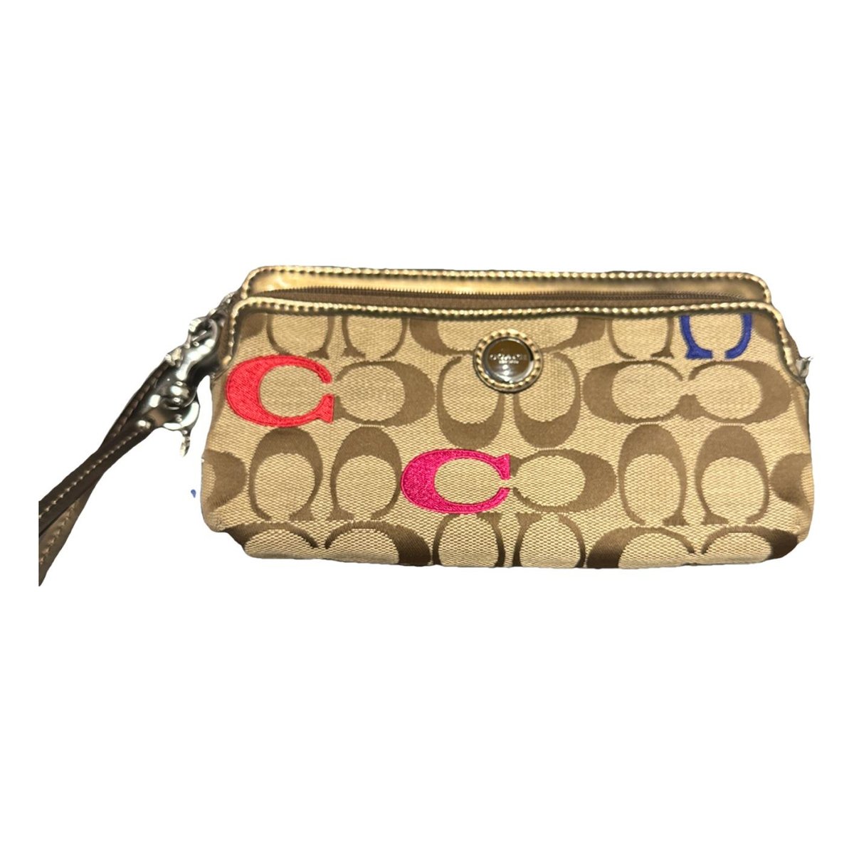 Glovetan Dinky Crossbody cloth clutch