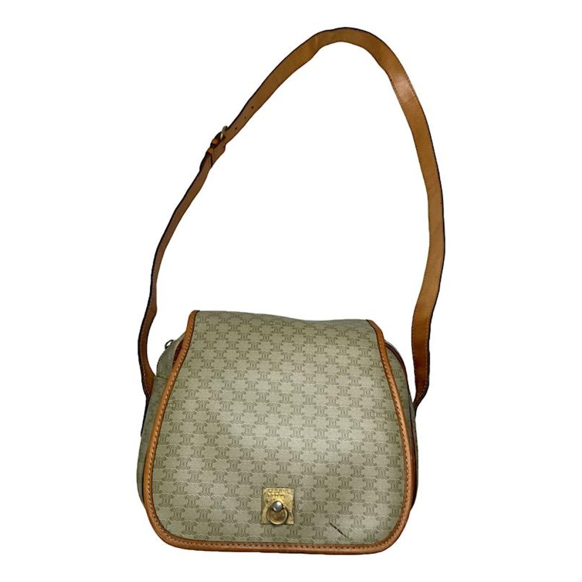 Tabou leather handbag