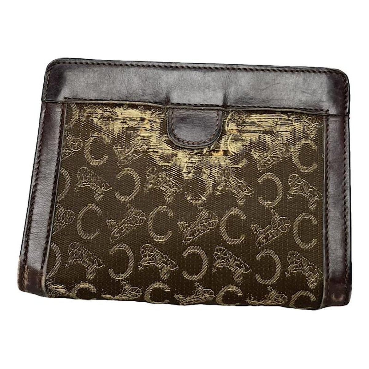 Pocket clutch bag