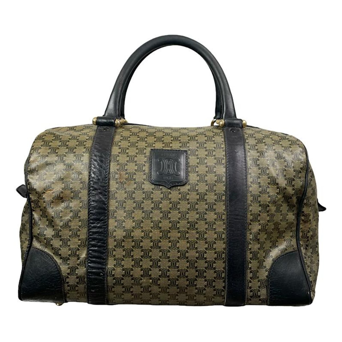 Tabou leather handbag