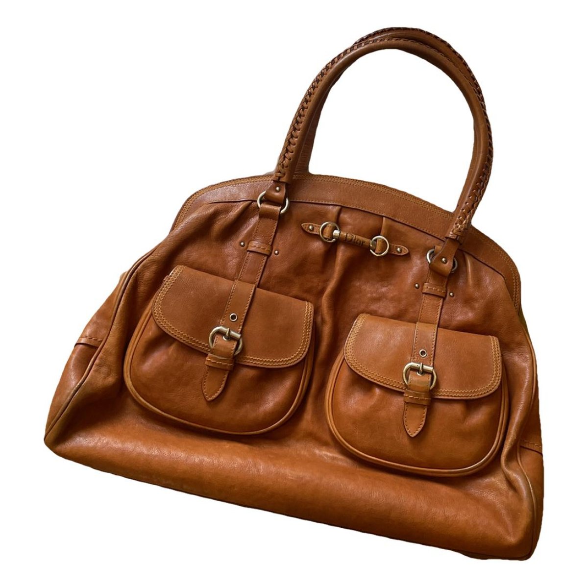 My Dior leather handbag