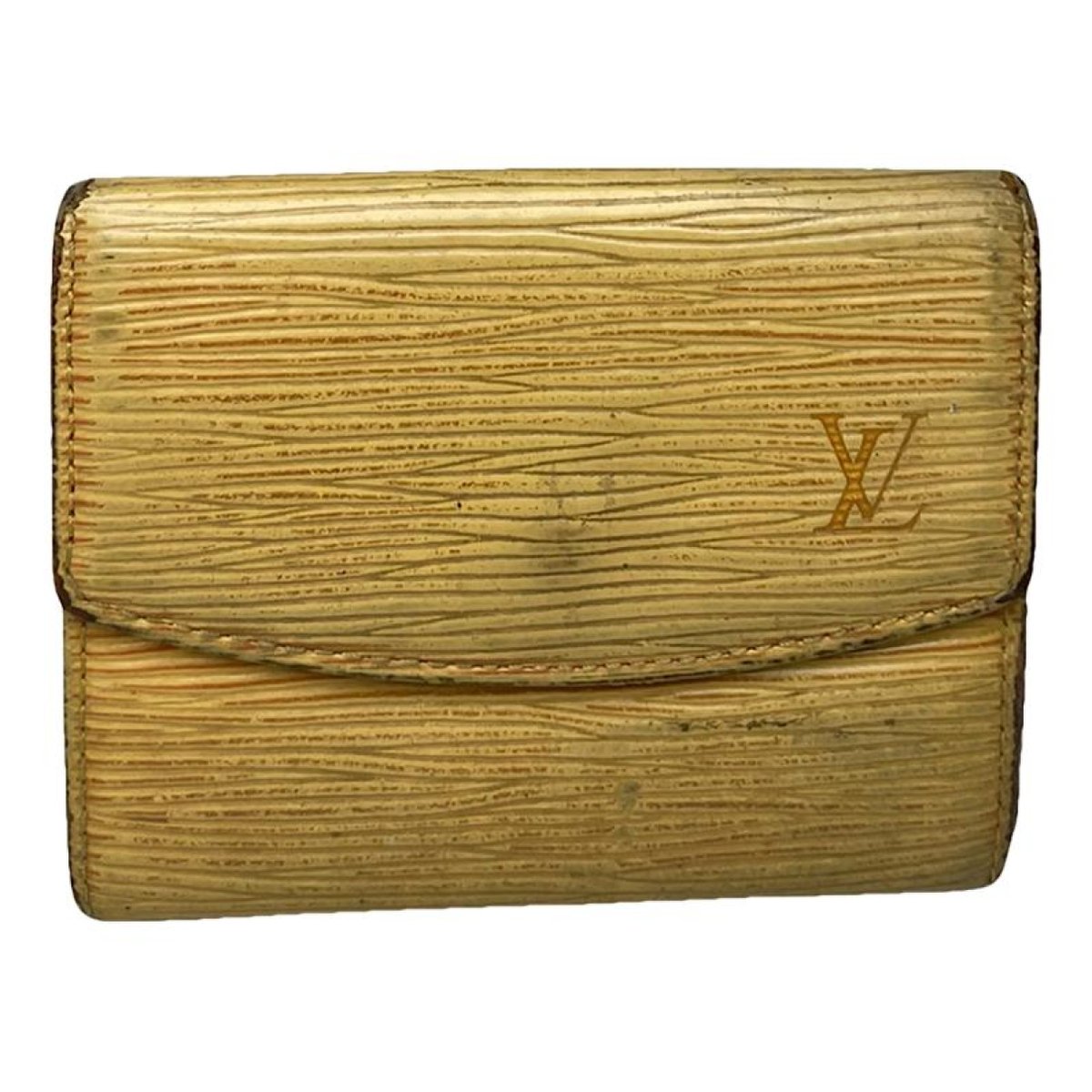 Daily leather card wallet