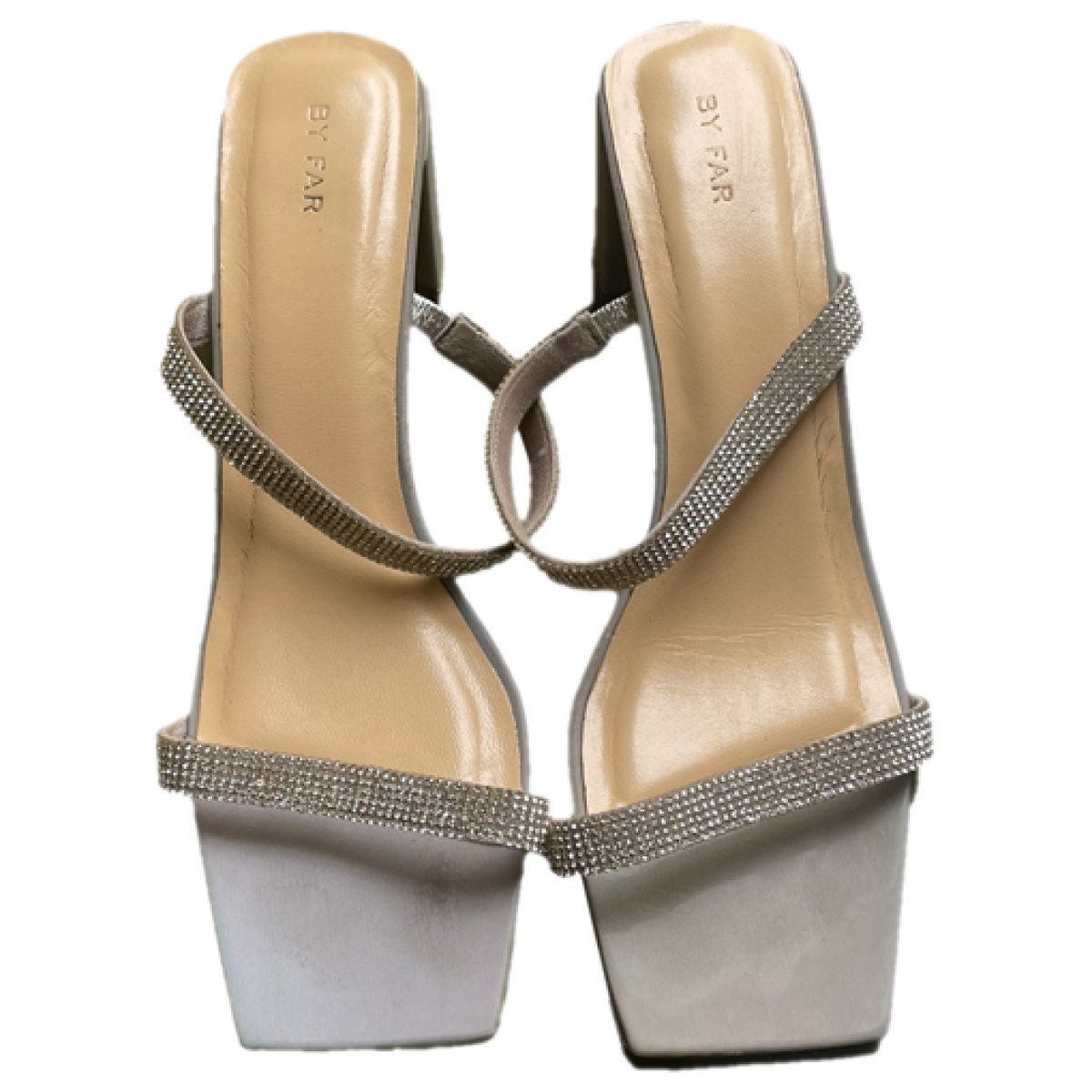 Tanya glitter mules