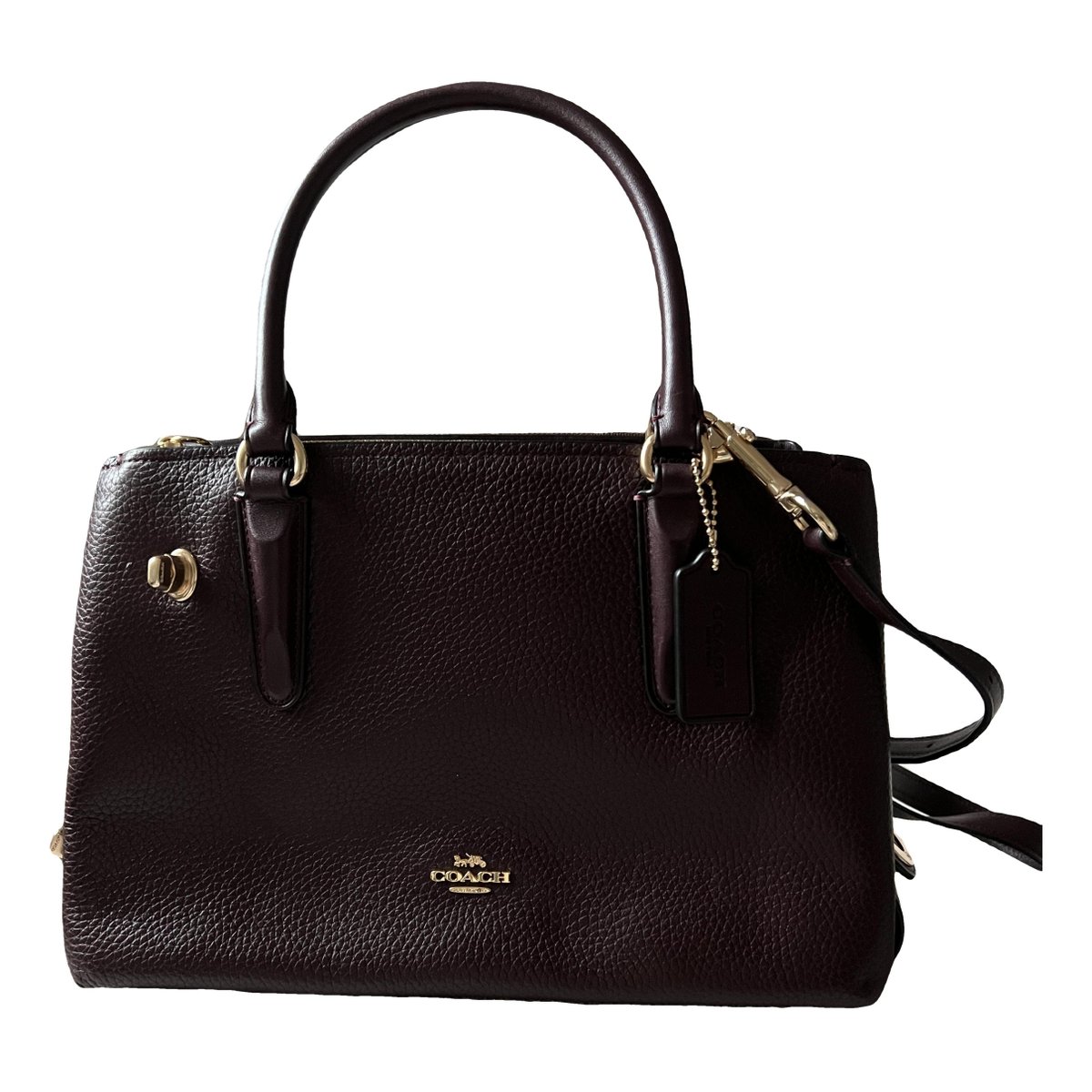 Coach Crossgrain Kitt Carry All