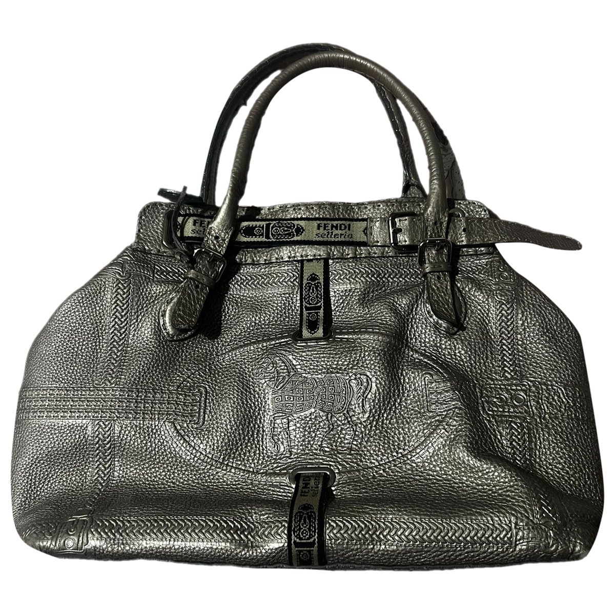 Carla Selleria leather handbag