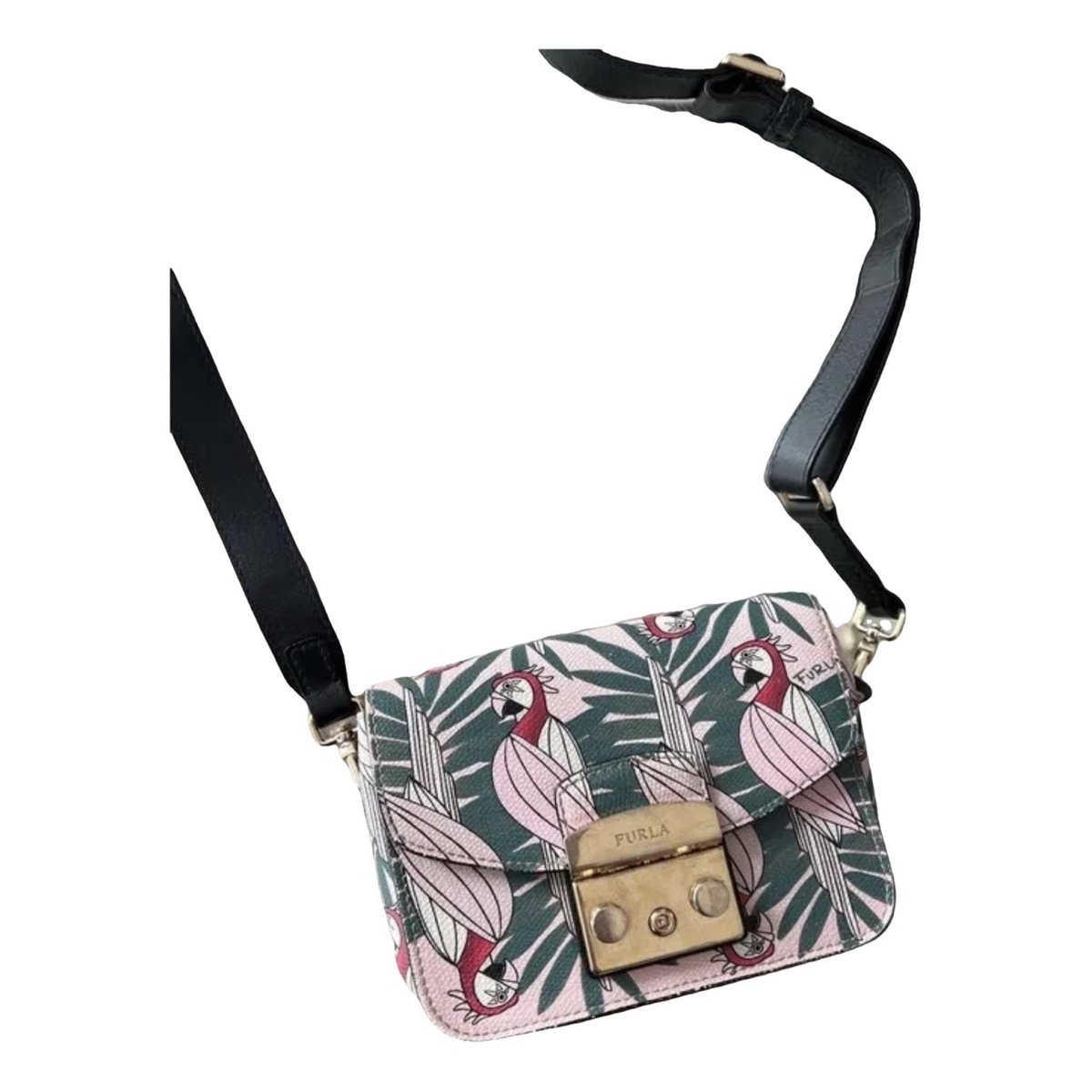 Metropolis leather crossbody bag