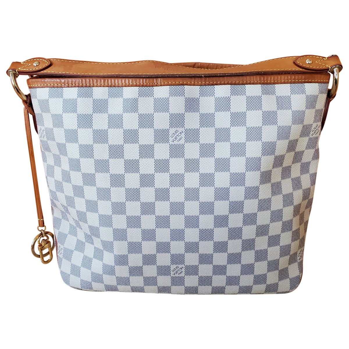 Delightful leather handbag