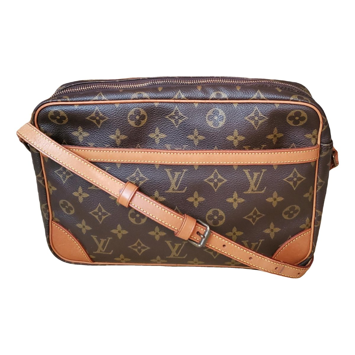 Trocadéro leather crossbody bag