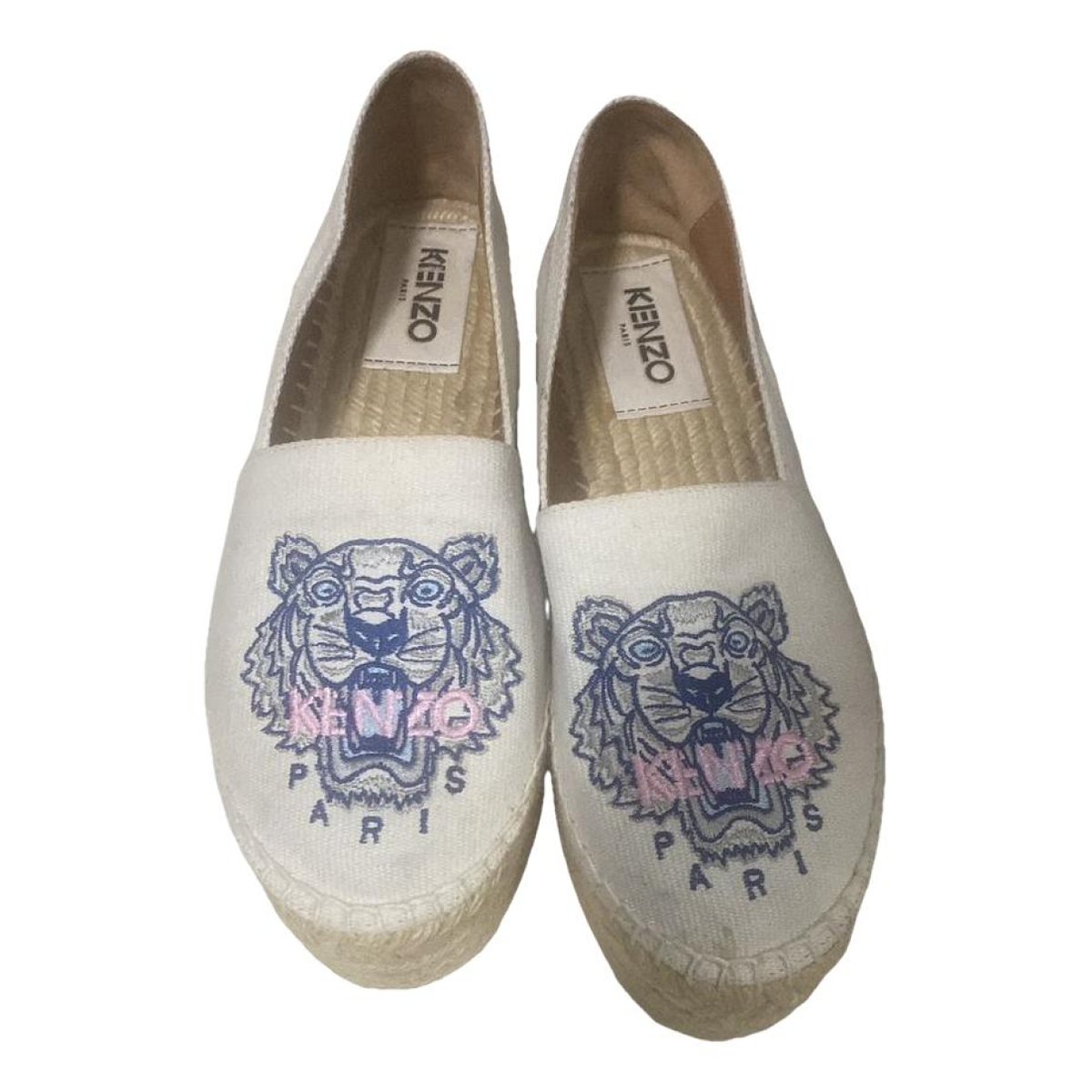 Tigre cloth espadrilles