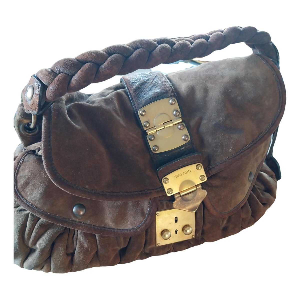 Matelassé handbag