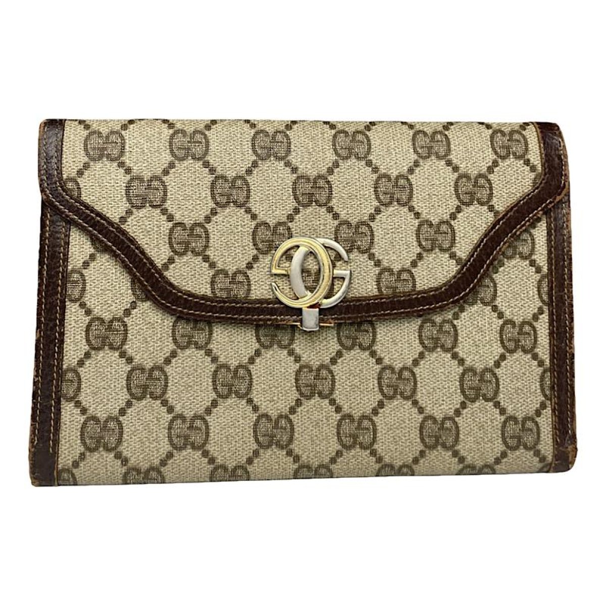 Dionysus leather clutch bag