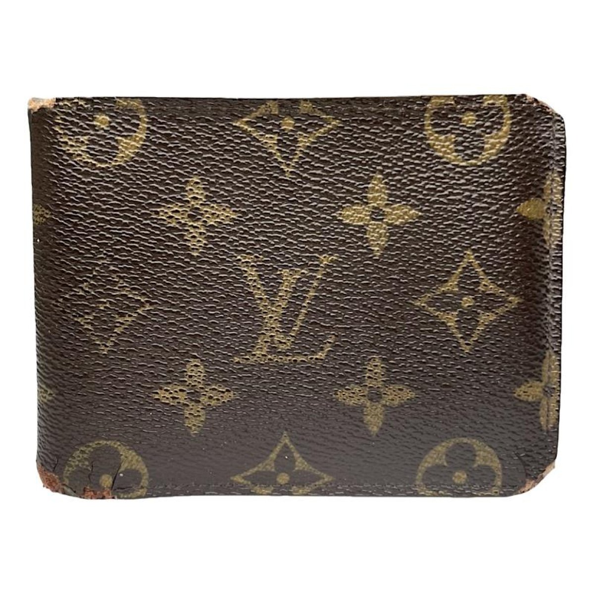 Daily leather card wallet