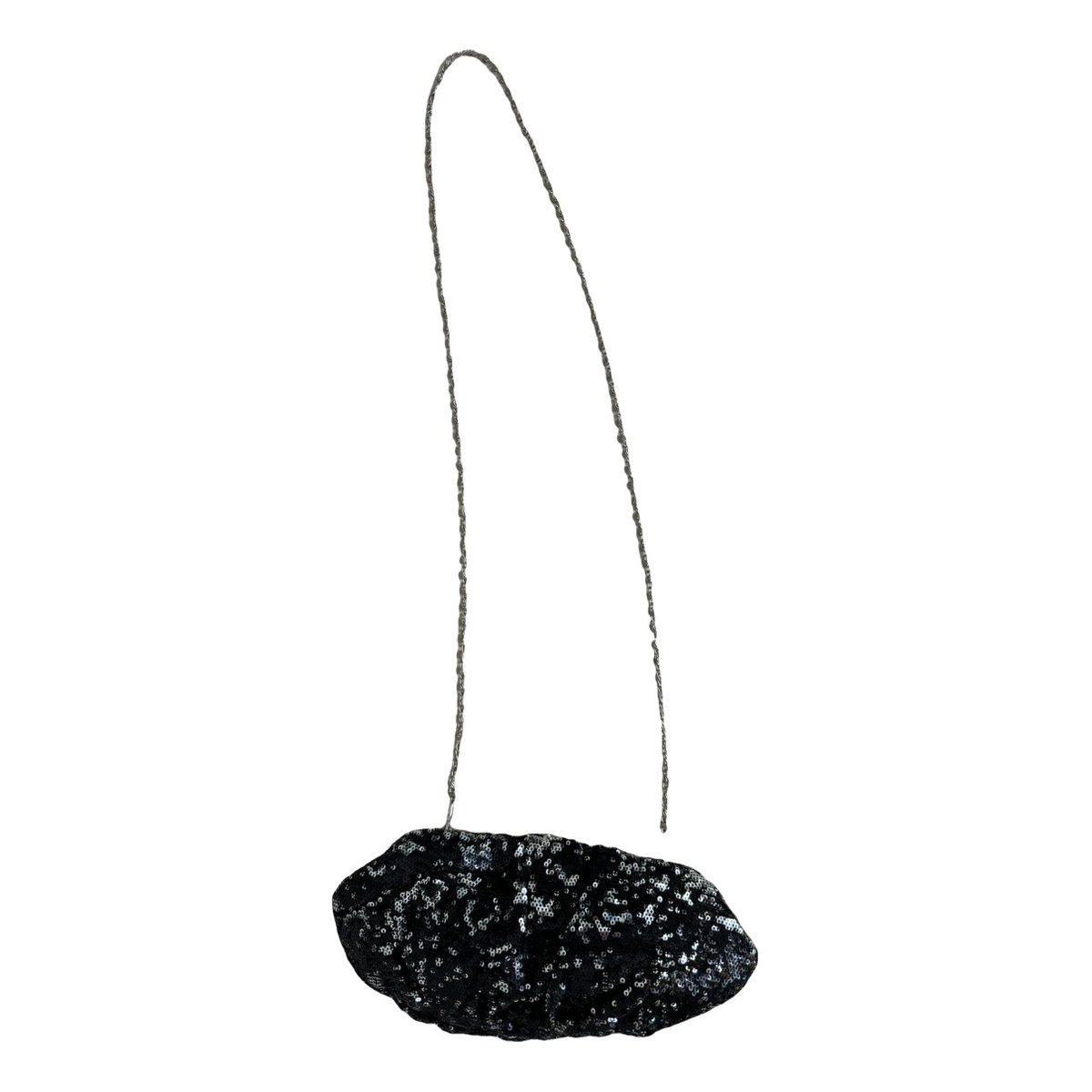 1969 glitter clutch bag