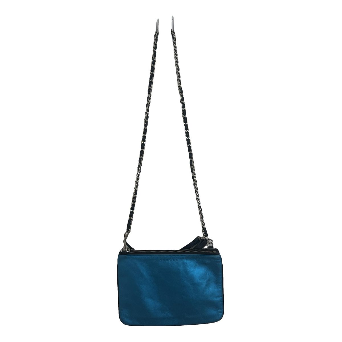 Addict leather handbag