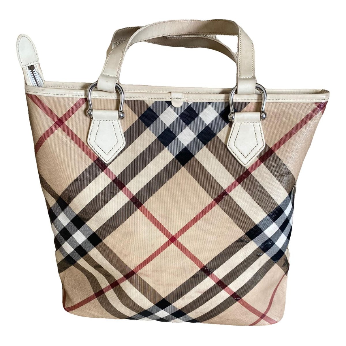 Dryden leather handbag