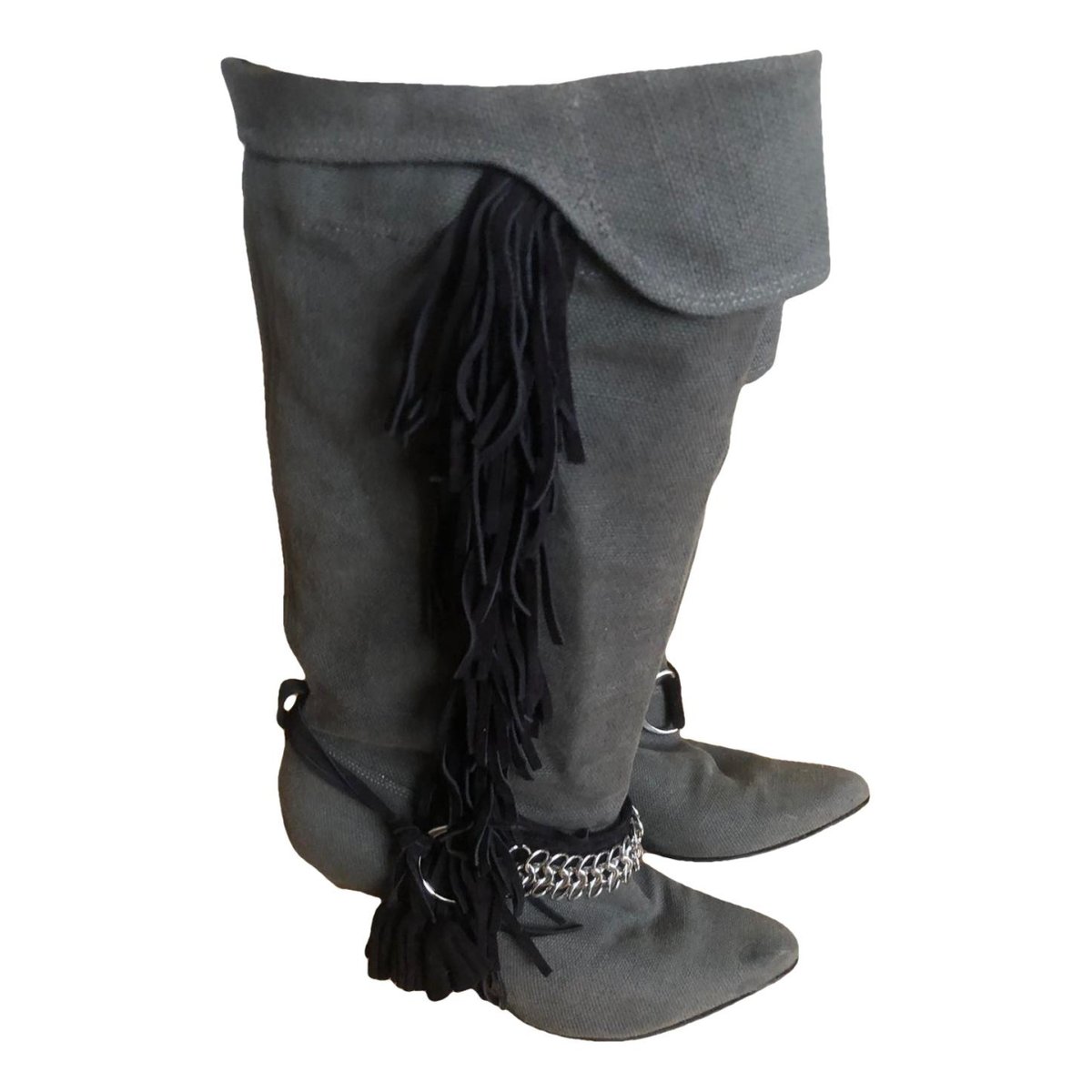 Lokyo cloth riding boots