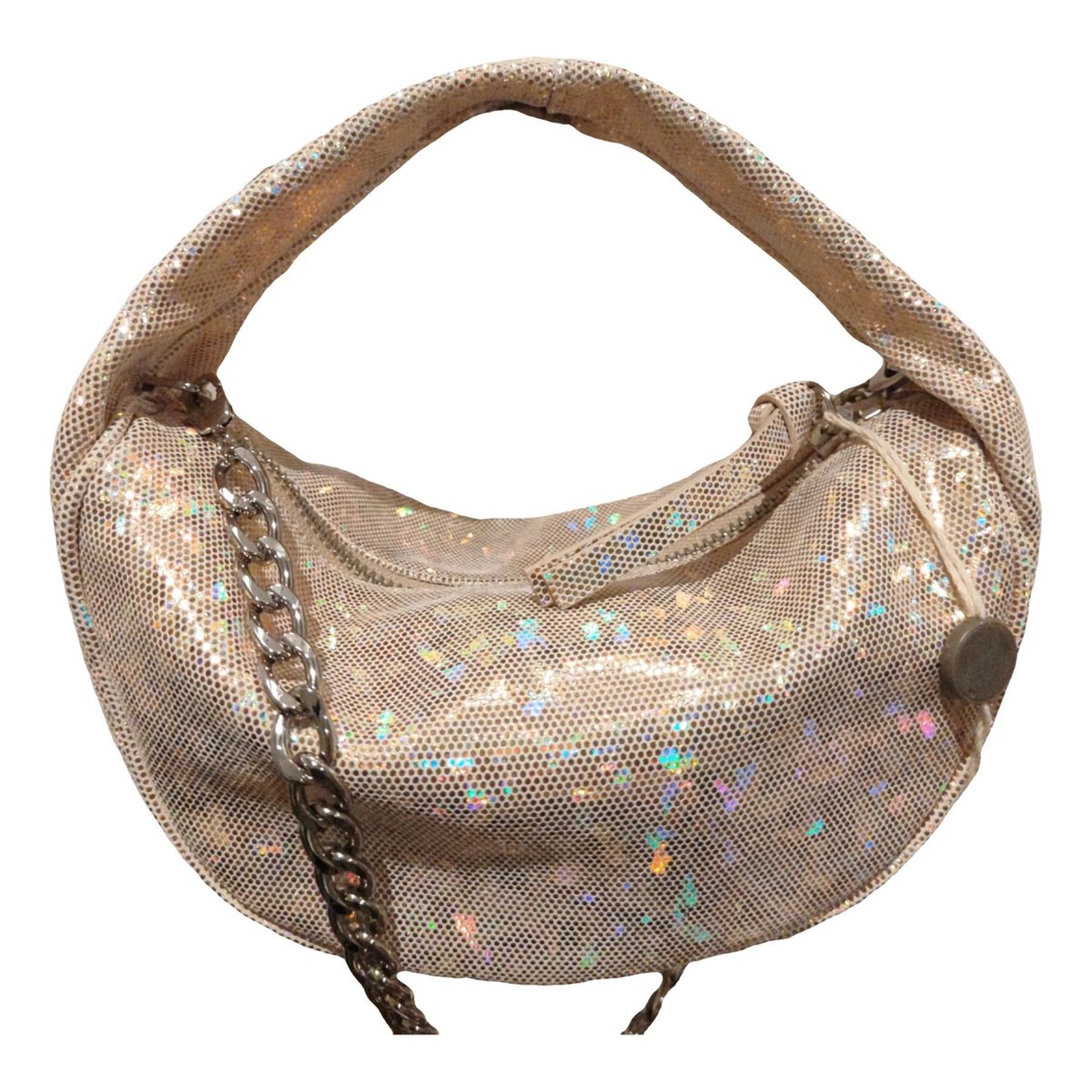 Baby Cush leather handbag