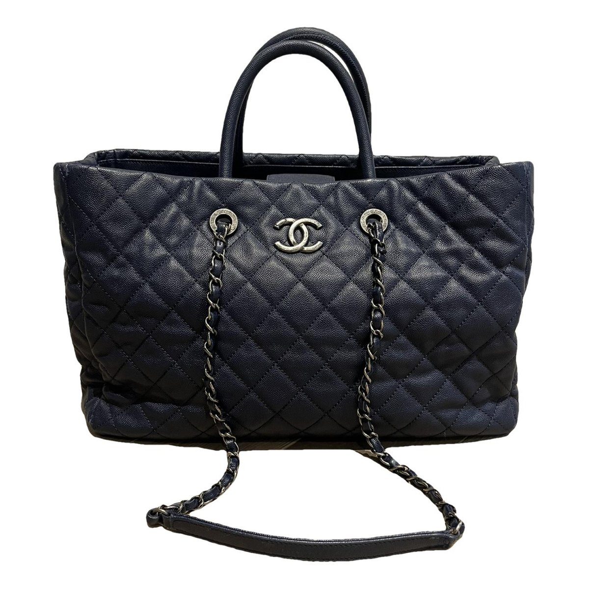Deauville leather tote