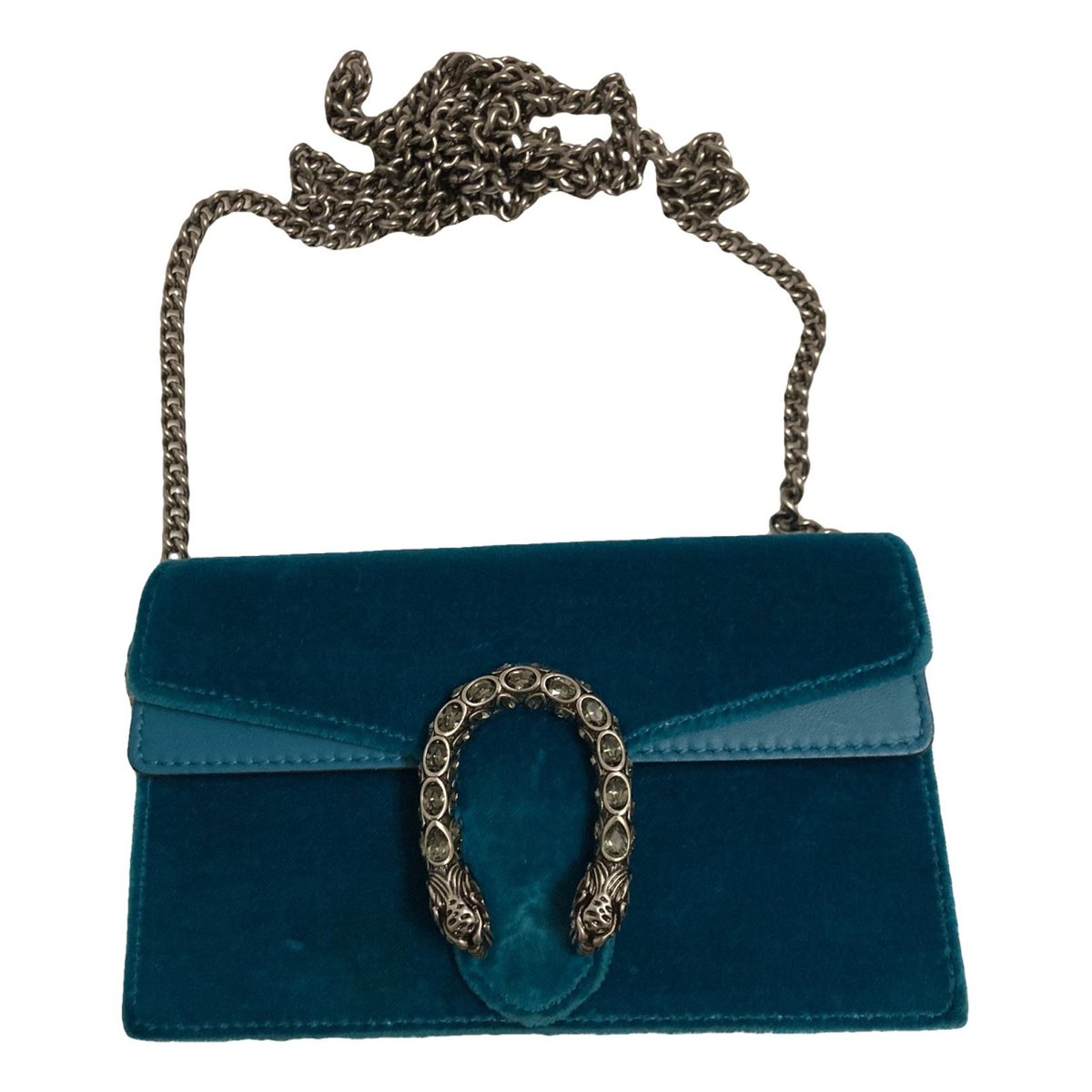 Dionysus Super Mini velvet crossbody bag