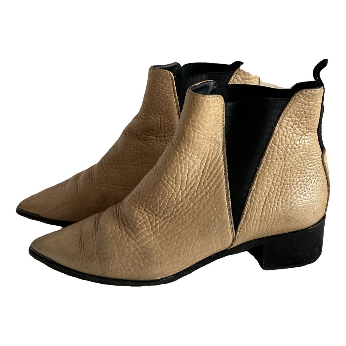 Loma leather boots