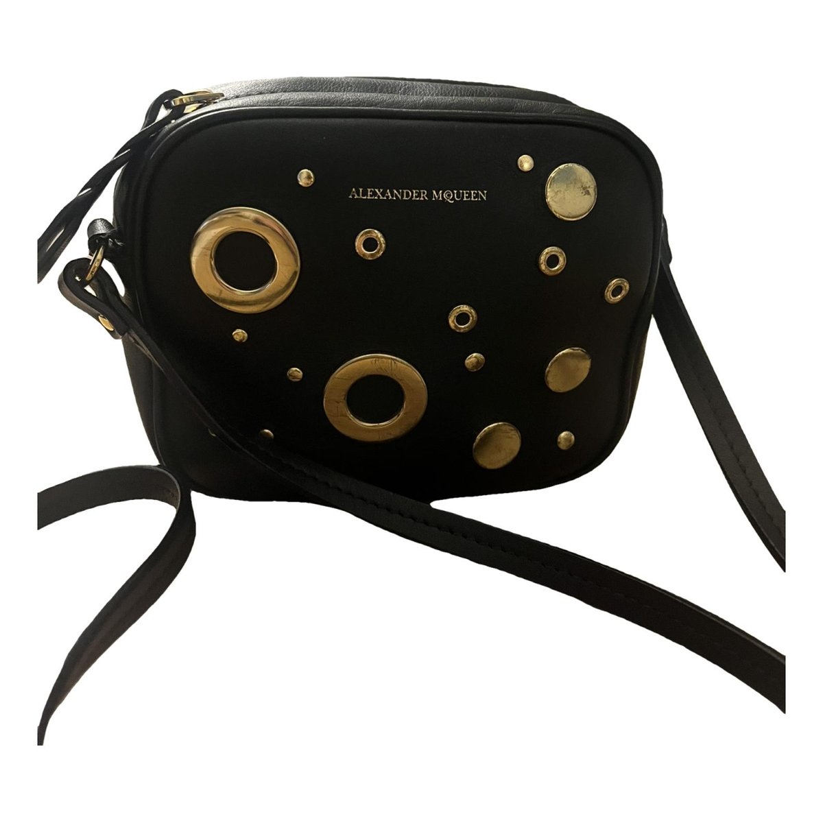 Leather crossbody bag