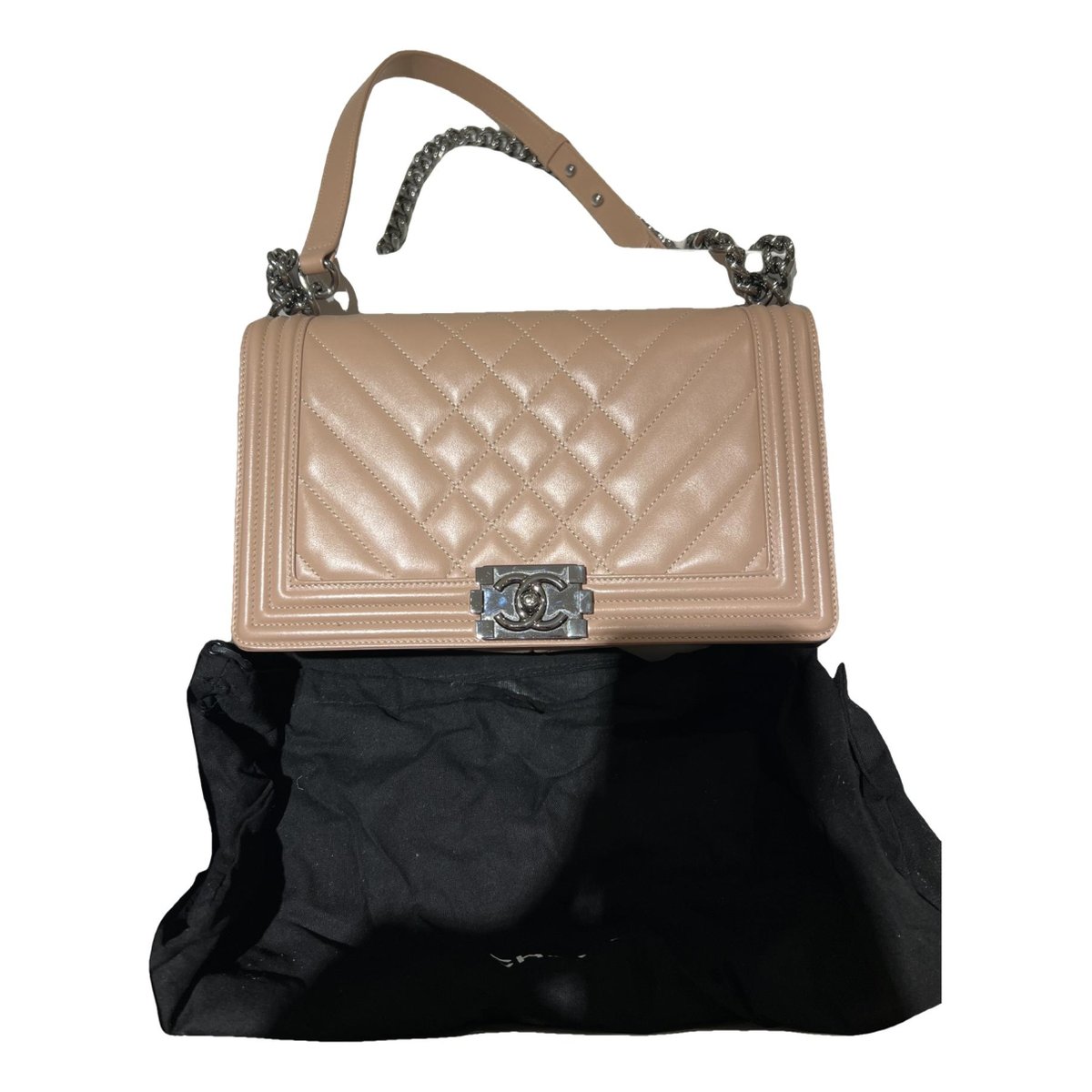 Boy leather crossbody bag