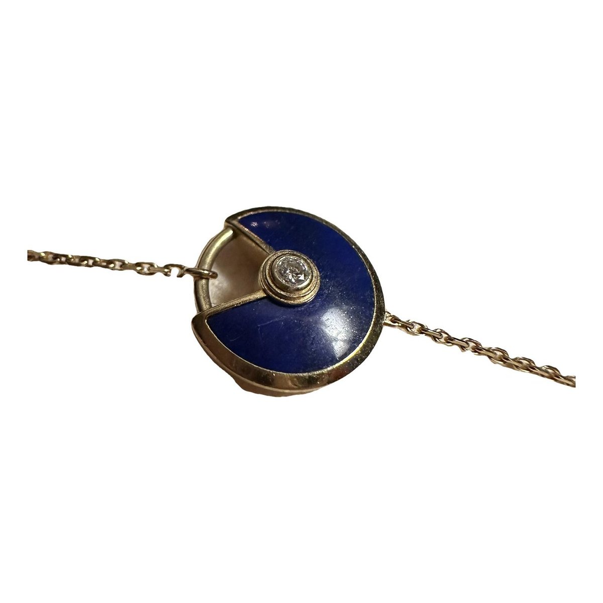 Amulette yellow gold bracelet