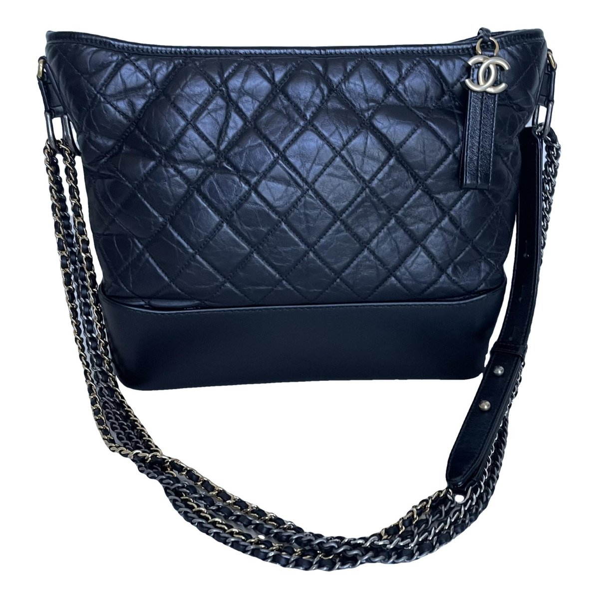 Gabrielle leather handbag