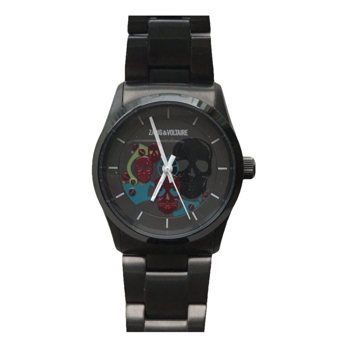 Tête de mort watch