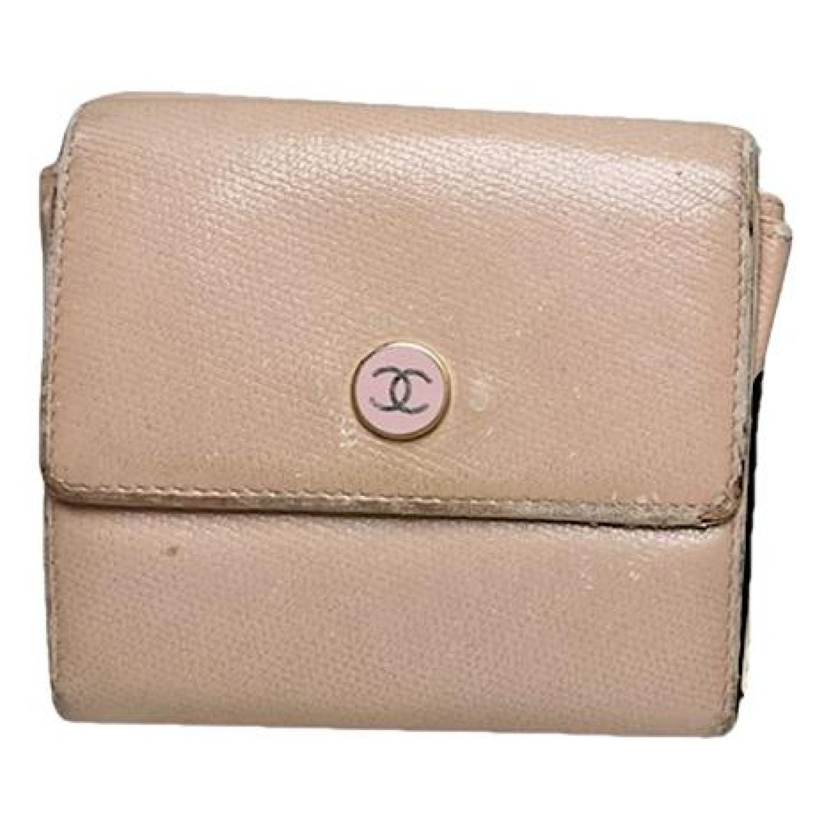 Chanel 19 leather wallet