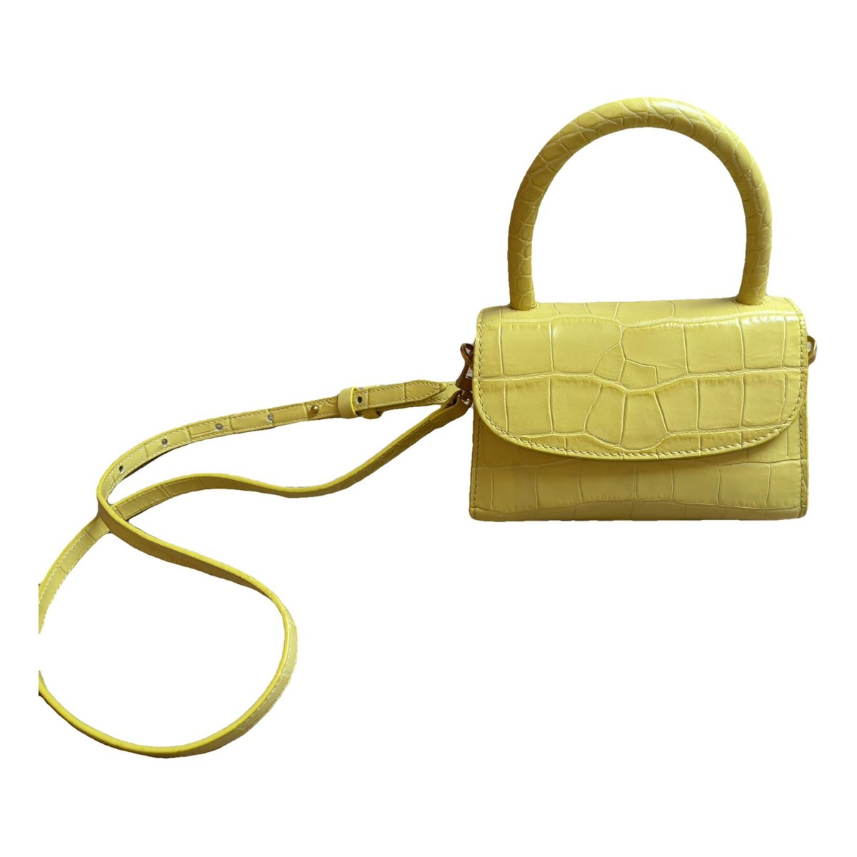 Mini leather handbag