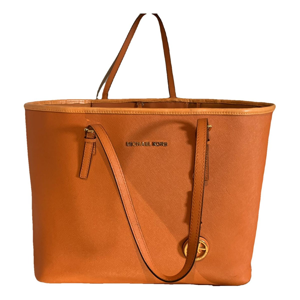 Jet Set leather tote