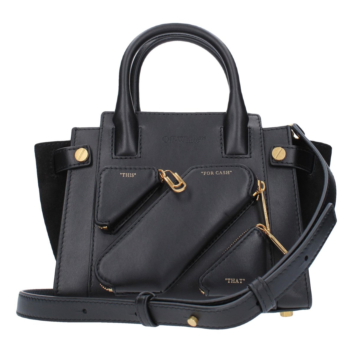 Leather crossbody bag