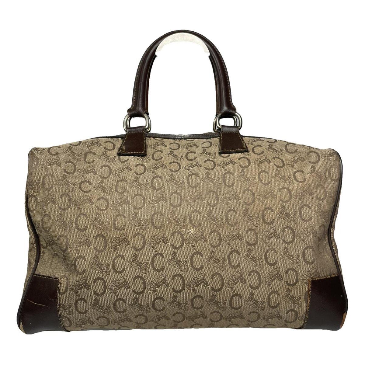 SAC SEAU leather handbag