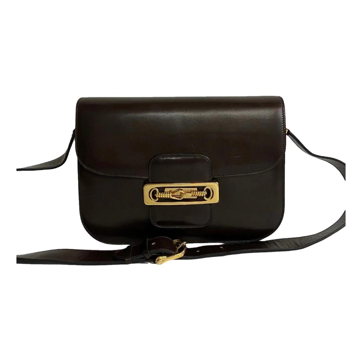 Triomphe Maillon leather handbag