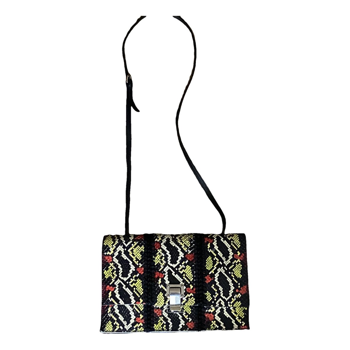 Lunch leather handbag
