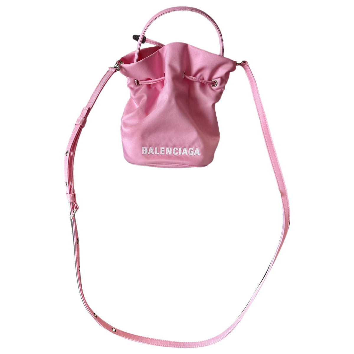 Wheel cloth crossbody bag