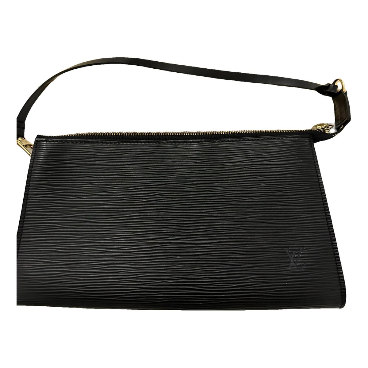 Eva leather clutch bag
