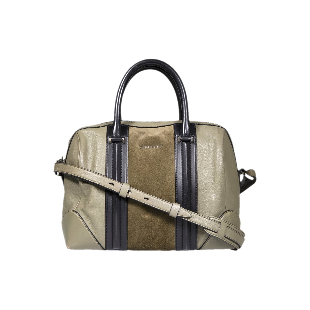 Lucrezia leather handbag