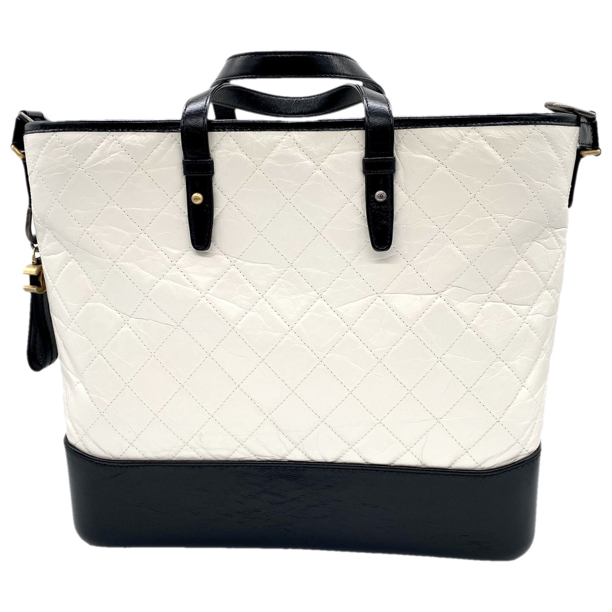 Gabrielle leather handbag