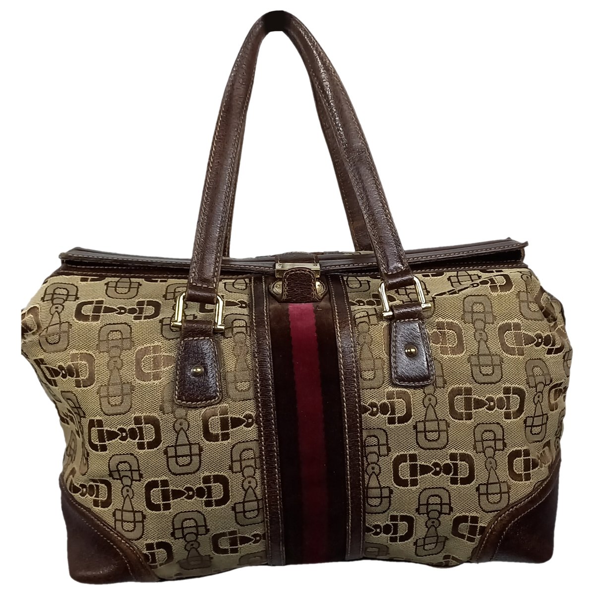 Boston cloth handbag