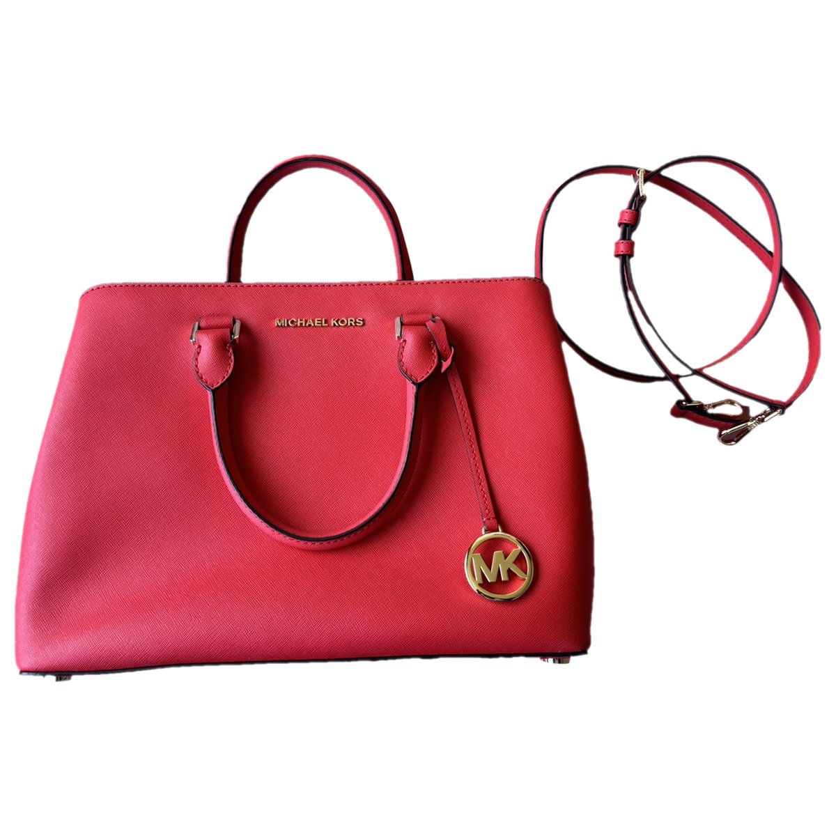 Sutton leather handbag