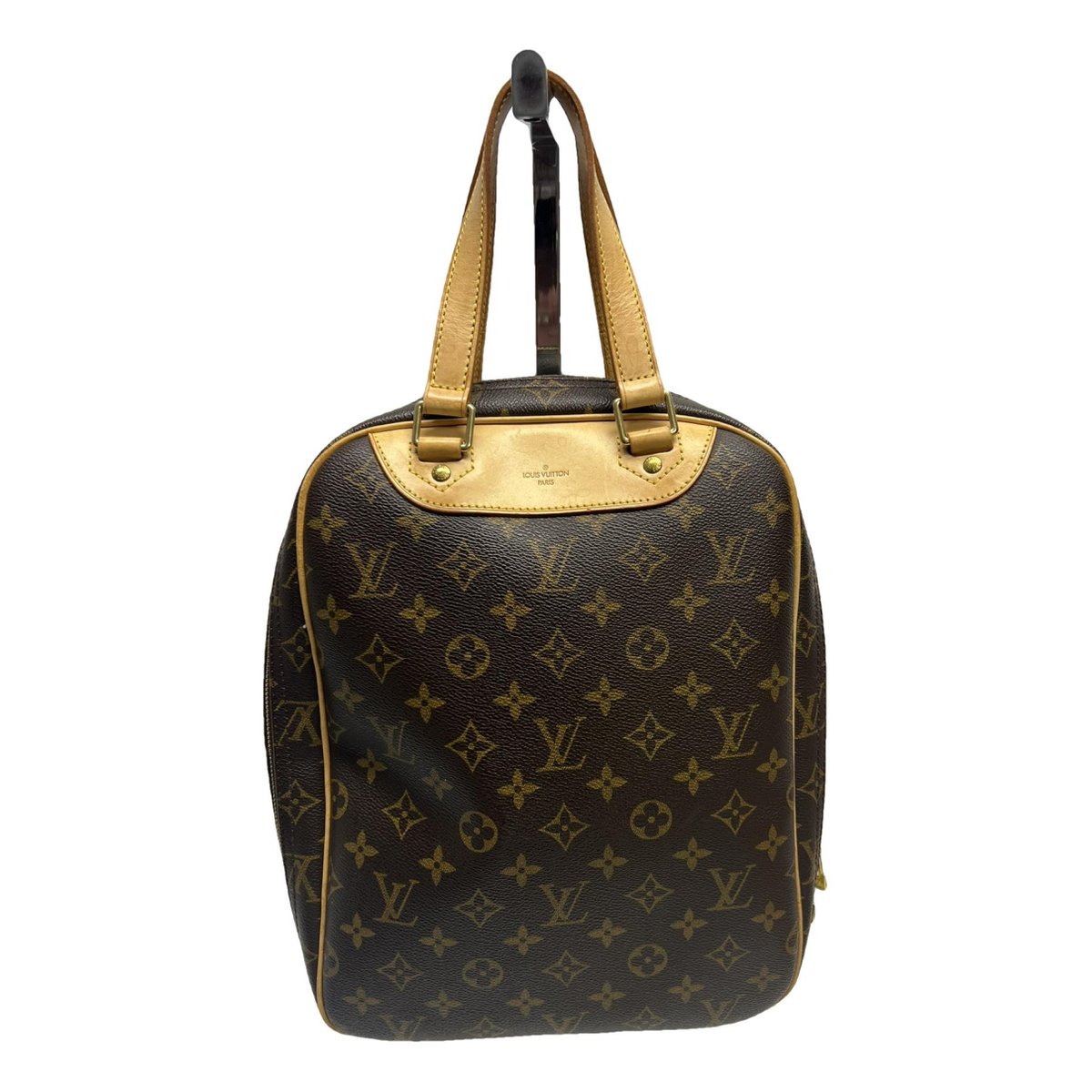 Excursion leather travel bag