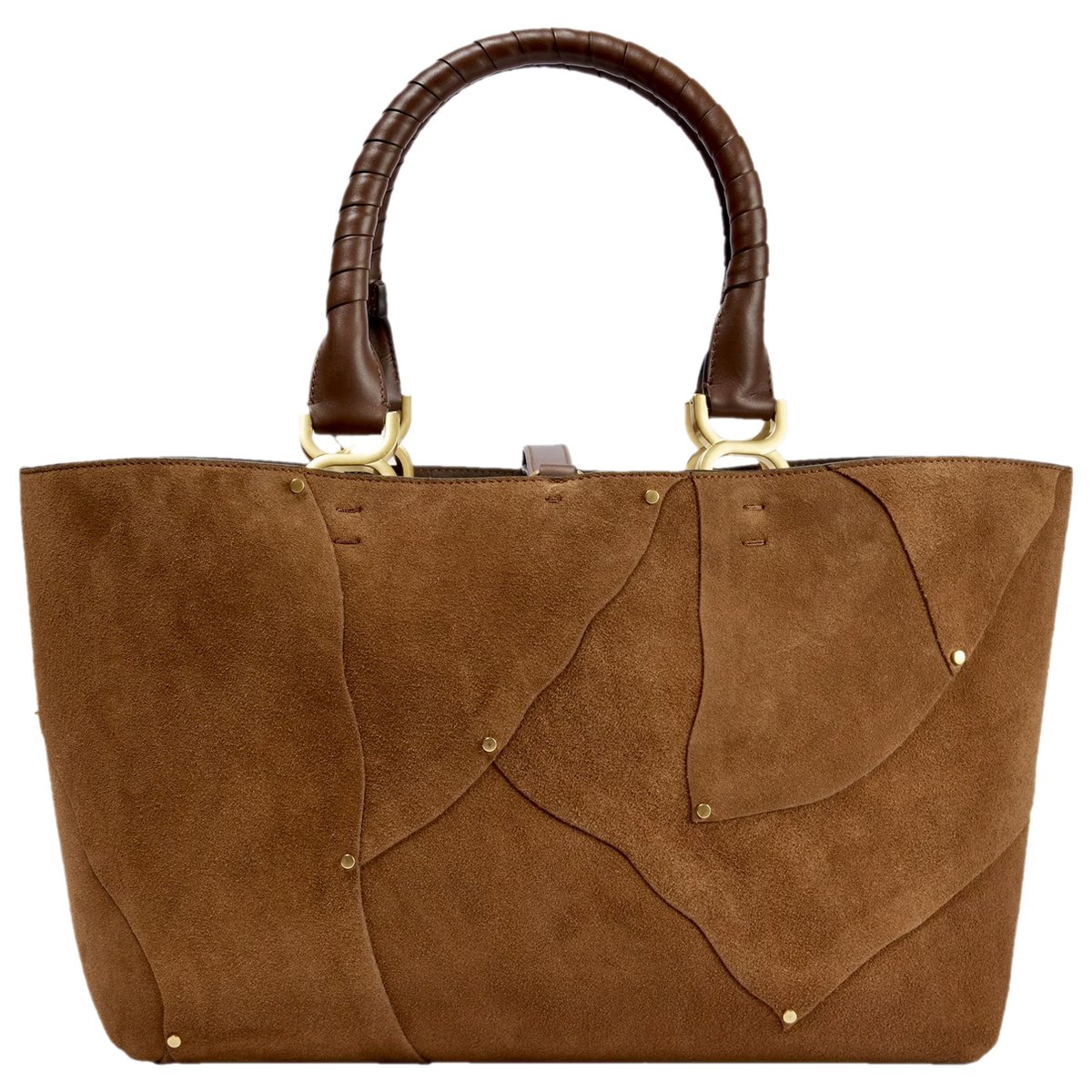 Marcie leather tote