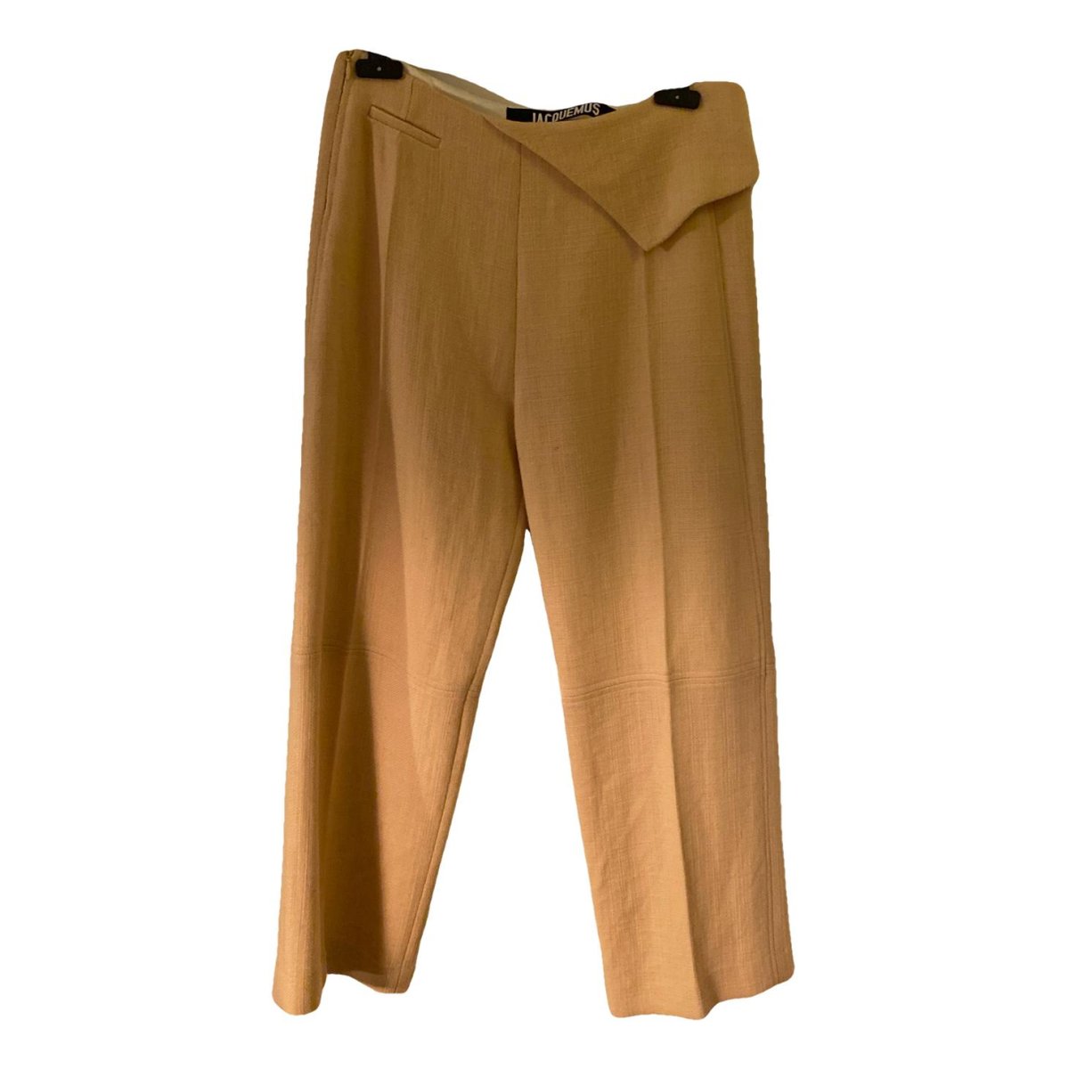 Le Souk wool straight pants