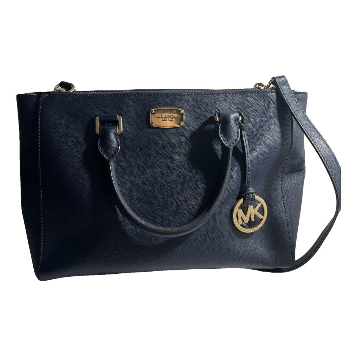 Sutton pony-style calfskin handbag